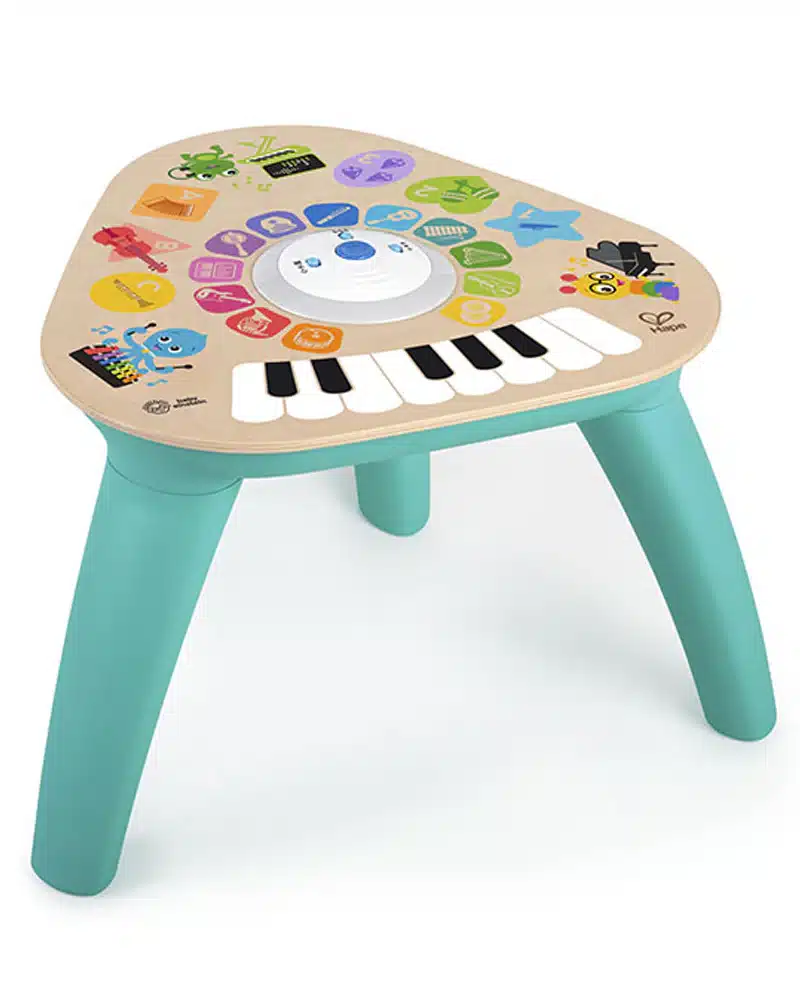 Hape E800892 1 Table Musicale Clever Composer