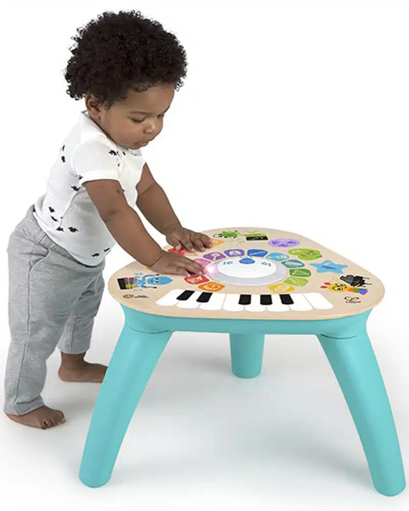 Hape E800892 2 Table Musicale Clever Composer