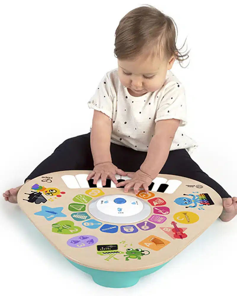 Hape E800892 3 Table Musicale Clever Composer
