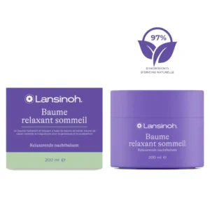 Lansinoh Lnsbrs200 1 Lansinoh Baume Relaxant Sommeil