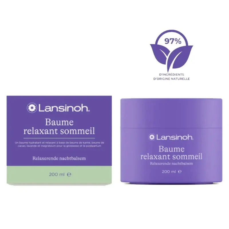 Lansinoh Lnsbrs200 1 Lansinoh Baume Relaxant Sommeil