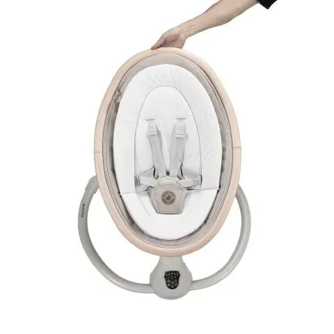 Maxi Cosi 2840043110 3 Balancelle Électrique Cassia Classic Beige Eco Maxi Cosi 2840043110 3 Balancelle Électrique Cassia Classic Beige Eco