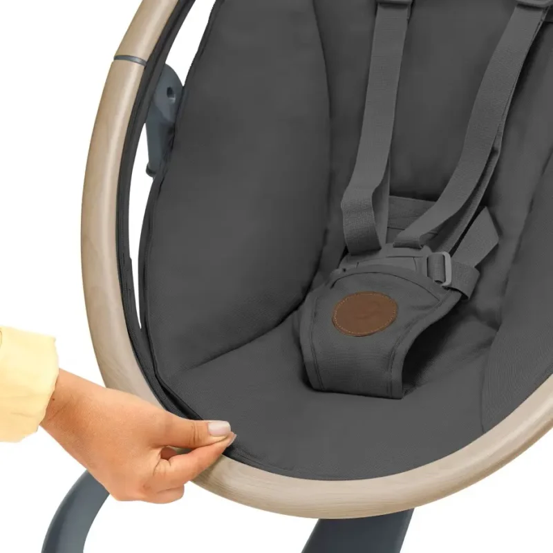 Maxi Cosi 2840043110 4 Balancelle Électrique Cassia Beyond Graphite Eco Maxi Cosi 2840043110 4 Balancelle Électrique Cassia Beyond Graphite Eco