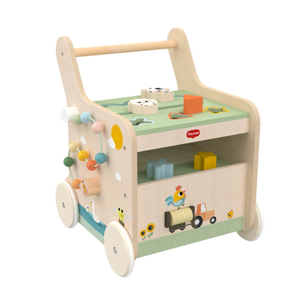 Trotteur en bois Farmers 12M+