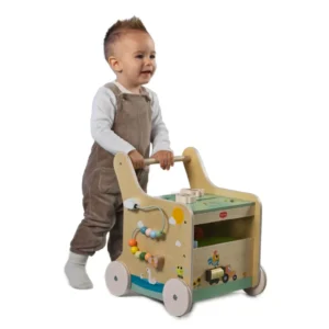 Tiny Love 22222150931 6 Trotteur En Bois Farmers
