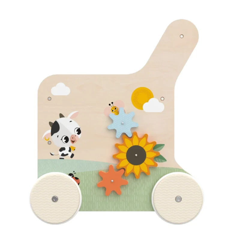 Tiny Love 22222150931 7 Trotteur En Bois Farmers