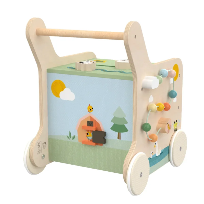 Tiny Love 22222150931 8 Trotteur En Bois Farmers
