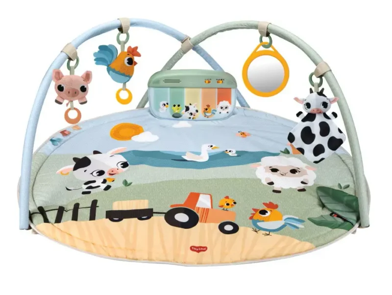 Tiny Love 3333120991 1 Farmers Funday Tapis Gymini Dynamique Tiny Love 3333120991 1 Farmers Funday Tapis Gymini Dynamique