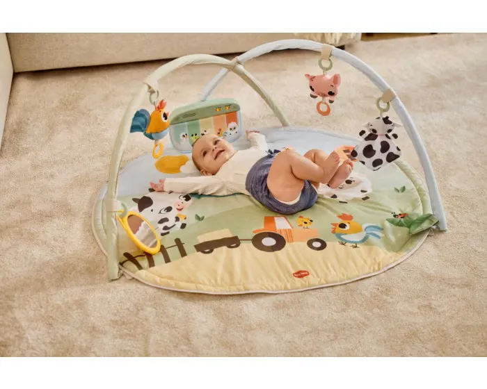 Tiny Love 3333120991 2 Farmers Funday Tapis Gymini Dynamique Tiny Love 3333120991 2 Farmers Funday Tapis Gymini Dynamique