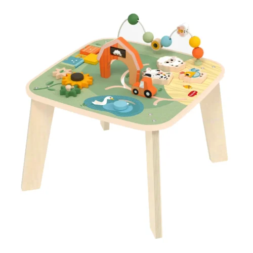 Tiny Love 3333181121 1 Table D’activités En Bois Farmers