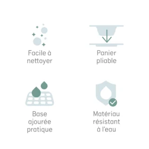 Angelcare I000741 EU 10 Plateau De Bain Avec Panier Extensible Angelcare I000741 EU 10 Plateau De Bain Avec Panier Extensible