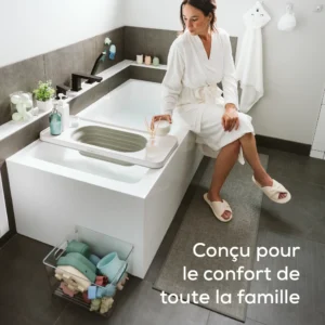Angelcare I000741 EU 12 Plateau De Bain Avec Panier Extensible Angelcare I000741 EU 12 Plateau De Bain Avec Panier Extensible