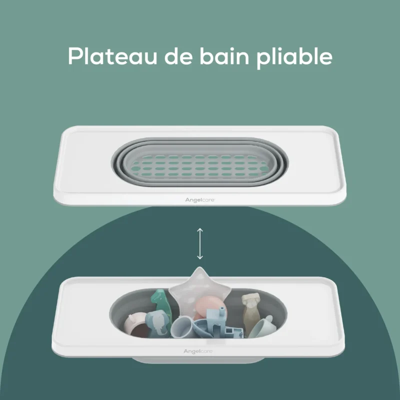 Angelcare I000741 EU 3 Plateau De Bain Avec Panier Extensible Angelcare I000741 EU 3 Plateau De Bain Avec Panier Extensible