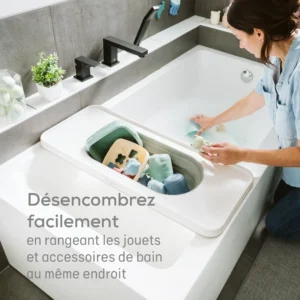 Angelcare I000741 EU 4 Plateau De Bain Avec Panier Extensible Angelcare I000741 EU 4 Plateau De Bain Avec Panier Extensible