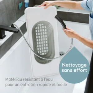 Angelcare I000741 EU 7 Plateau De Bain Avec Panier Extensible Angelcare I000741 EU 7 Plateau De Bain Avec Panier Extensible