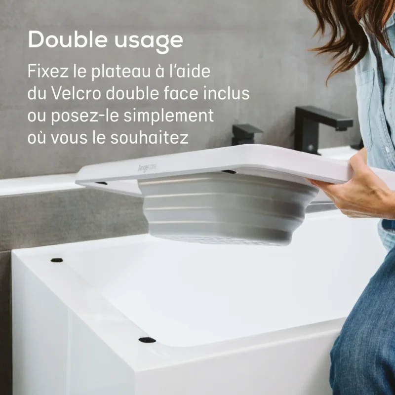 Angelcare I000741 EU 8 Plateau De Bain Avec Panier Extensible Angelcare I000741 EU 8 Plateau De Bain Avec Panier Extensible