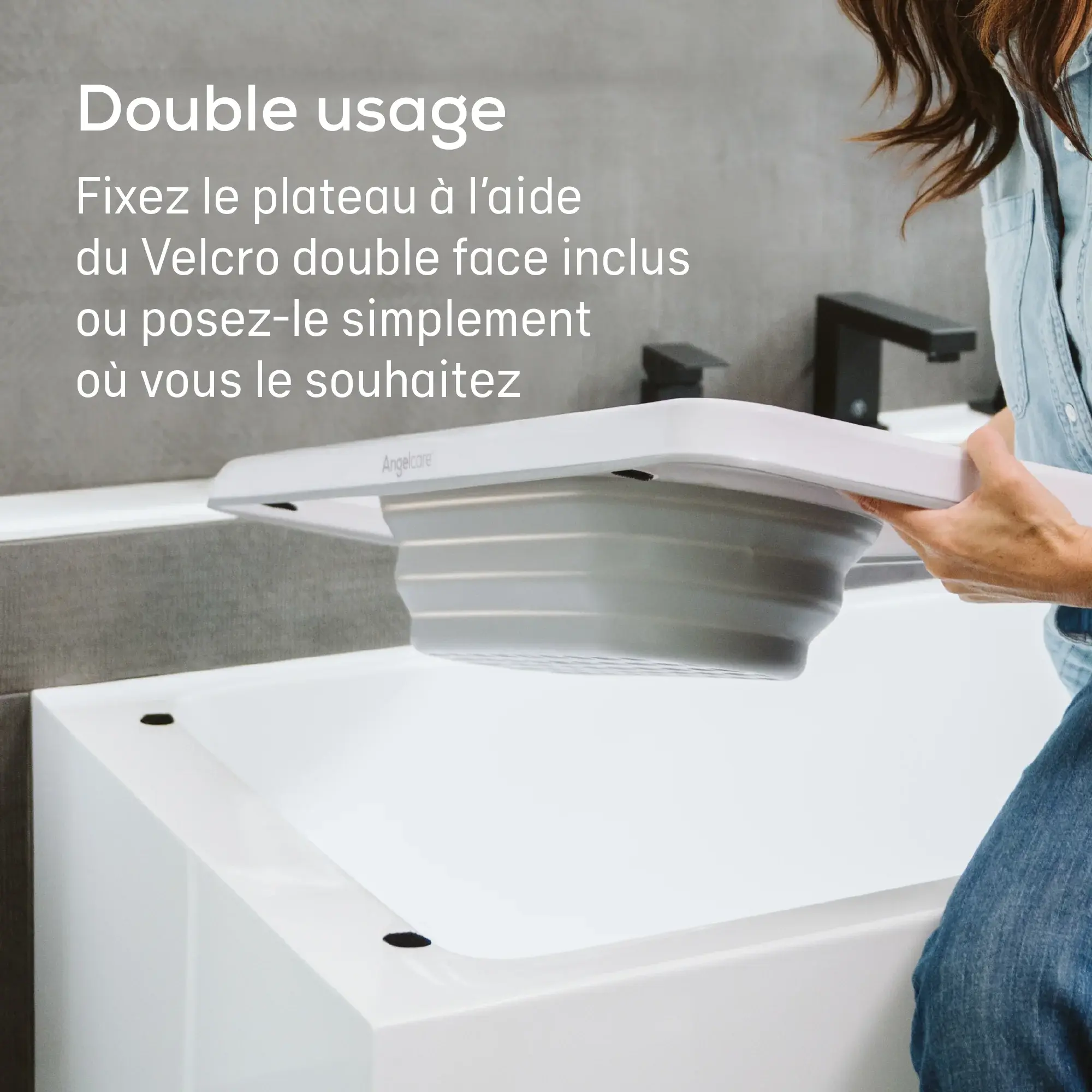 Angelcare I000741 EU Plateau De Bain Avec Panier Extensible Angelcare, Plateau de Bain avec Panier Extensible, I000741-EU, www.millelunes.com