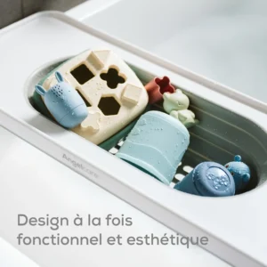Angelcare I000741 EU 9 Plateau De Bain Avec Panier Extensible Angelcare I000741 EU 9 Plateau De Bain Avec Panier Extensible