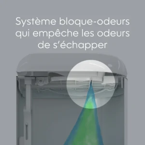 Angelcare I000808 EU 3 Poubelle À Couches Diaper Genie Platinum Blanc Angelcare I000808 EU 3 Poubelle À Couches Diaper Genie Platinum Blanc