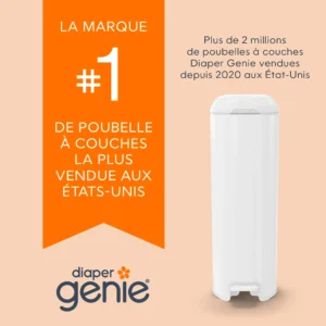 Angelcare I000819 EU 11 Sacs Diaper Genie Easyroll 18 Sacs