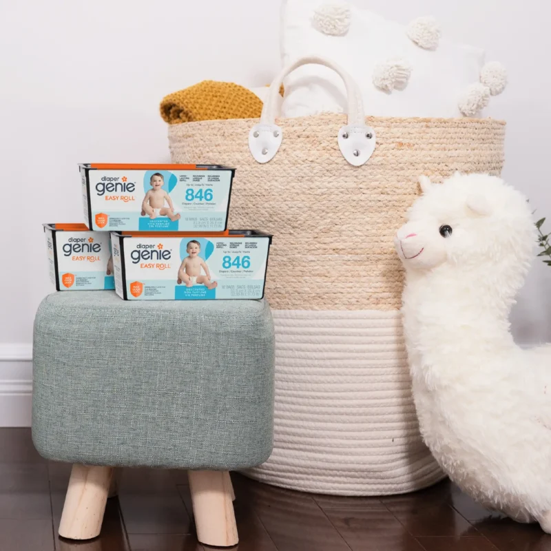 Angelcare I000819 EU 12 Sacs Diaper Genie Easyroll 18 Sacs