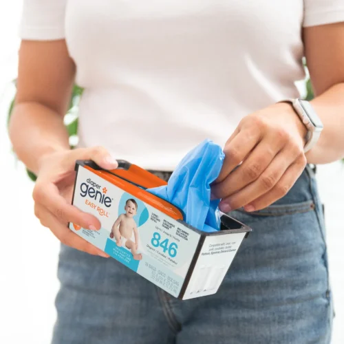 Angelcare I000819 EU 13 Sacs Diaper Genie Easyroll 18 Sacs