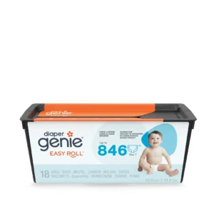 Angelcare I000819 EU 6 Sacs Diaper Genie Easyroll 18 Sacs