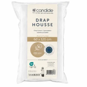 Candide 693571 1 Drap Housse 60x120 Candide 693571 1 Drap Housse 60x120