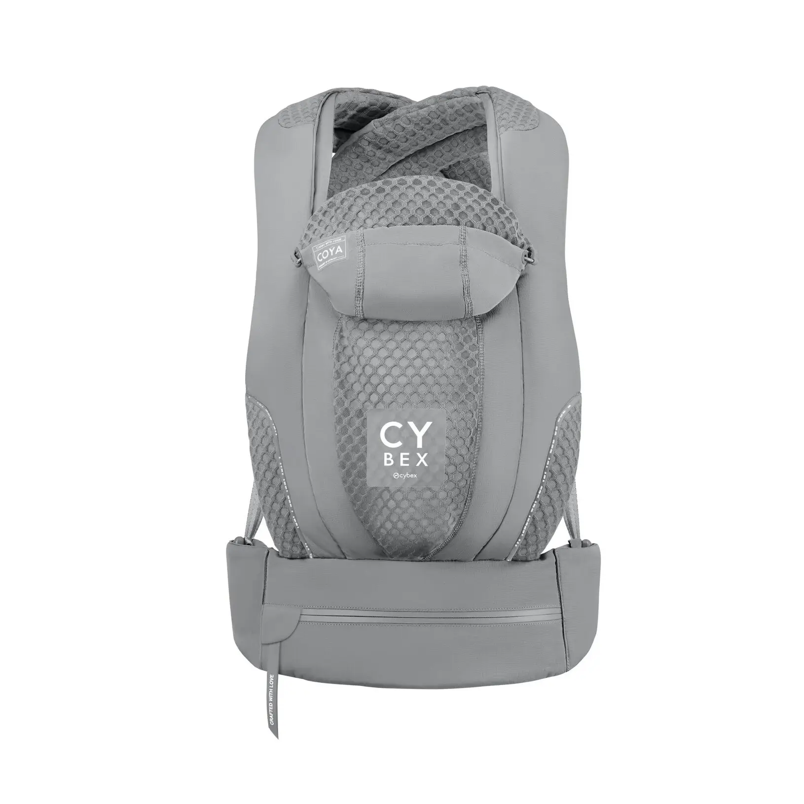Cybex Porte-bébé Coya Platinum Cozy Grey light