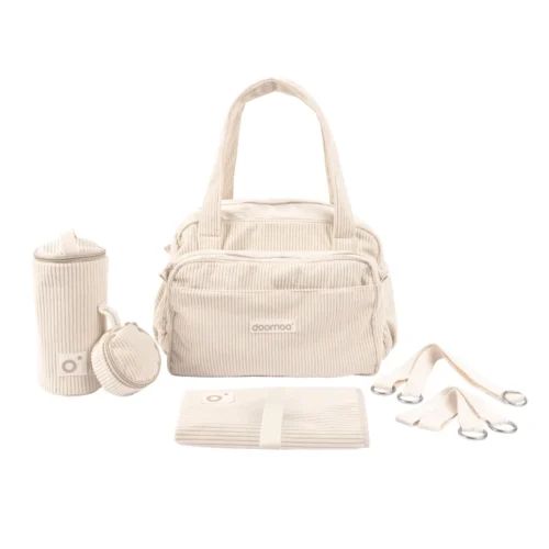Doomoo FY01 1 Sac À Langer Beige Fluffy