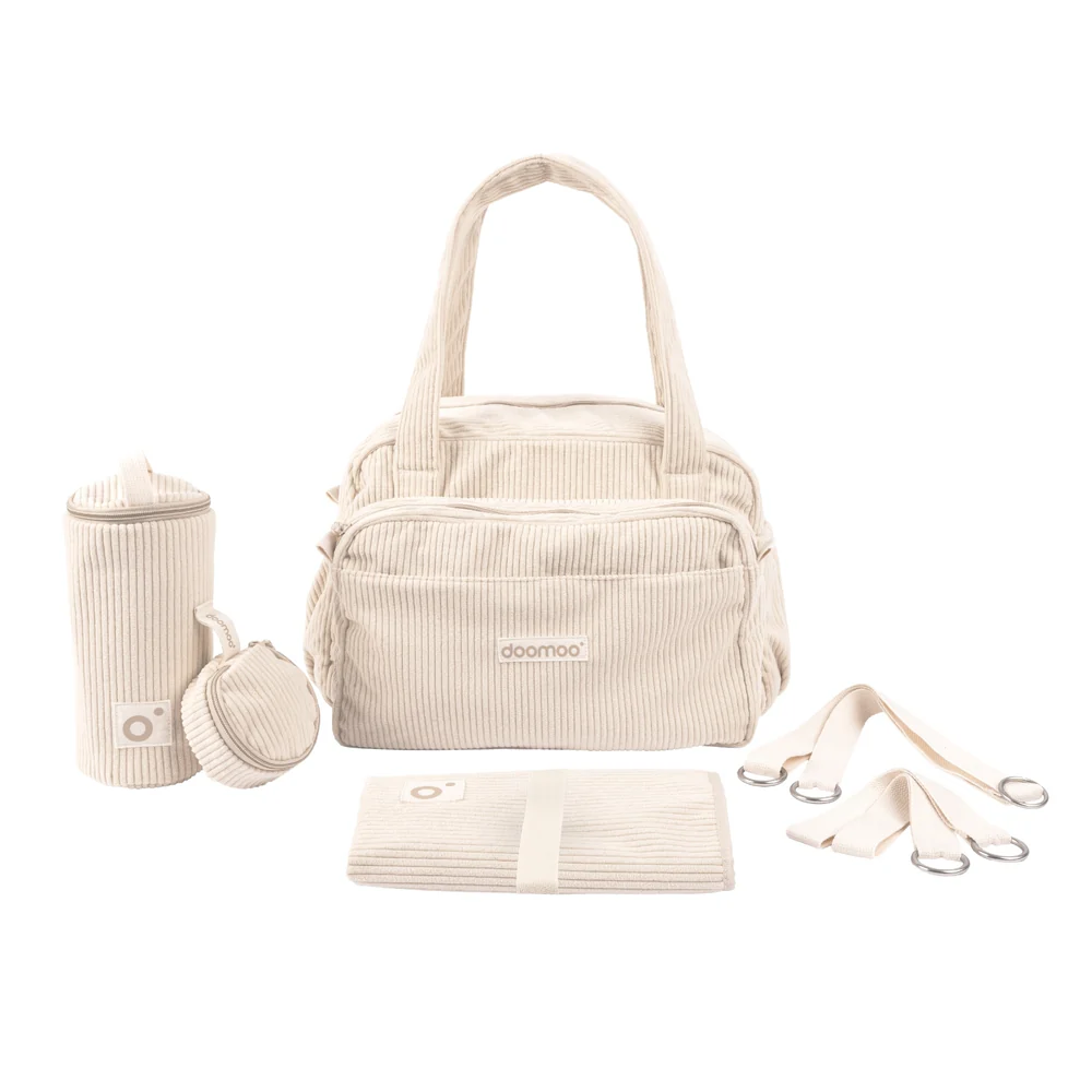 Sac à langer Beige - Fluffy Doomoo