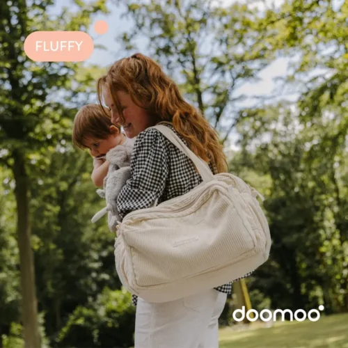 Doomoo FY01 2 Sac À Langer Beige Fluffy
