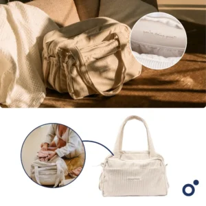 Doomoo FY01 6 Sac À Langer Beige Fluffy