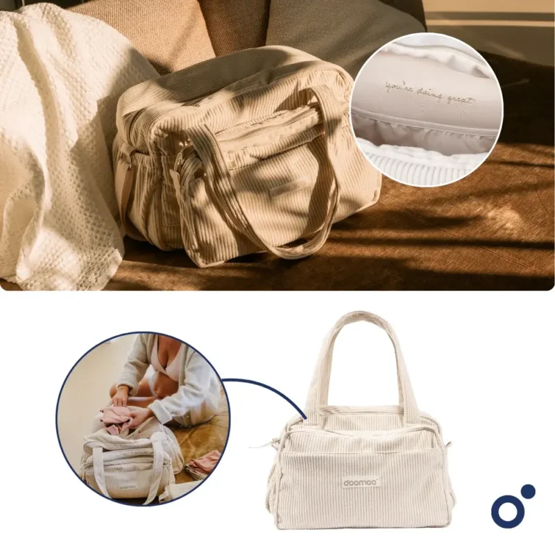Doomoo FY01 6 Sac À Langer Beige Fluffy