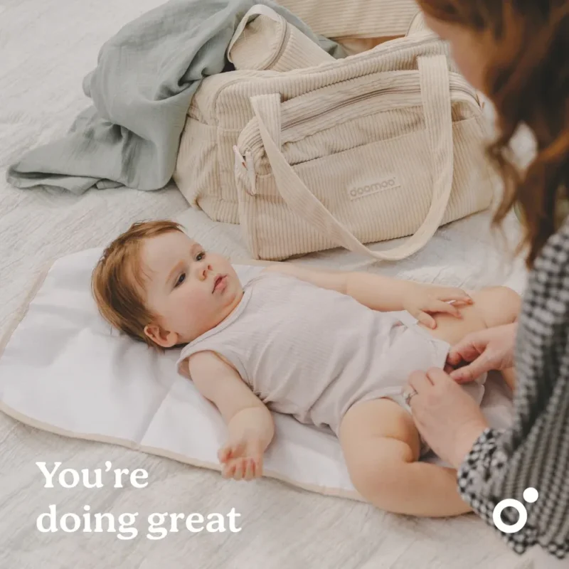 Doomoo FY01 8 Sac À Langer Beige Fluffy