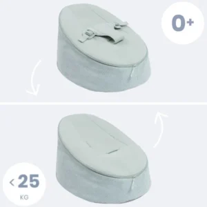 Doomoo SG02 4 Transat Bébé Seat'n Grow Green Doomoo SG02 4 Transat Bébé Seat'n Grow Green