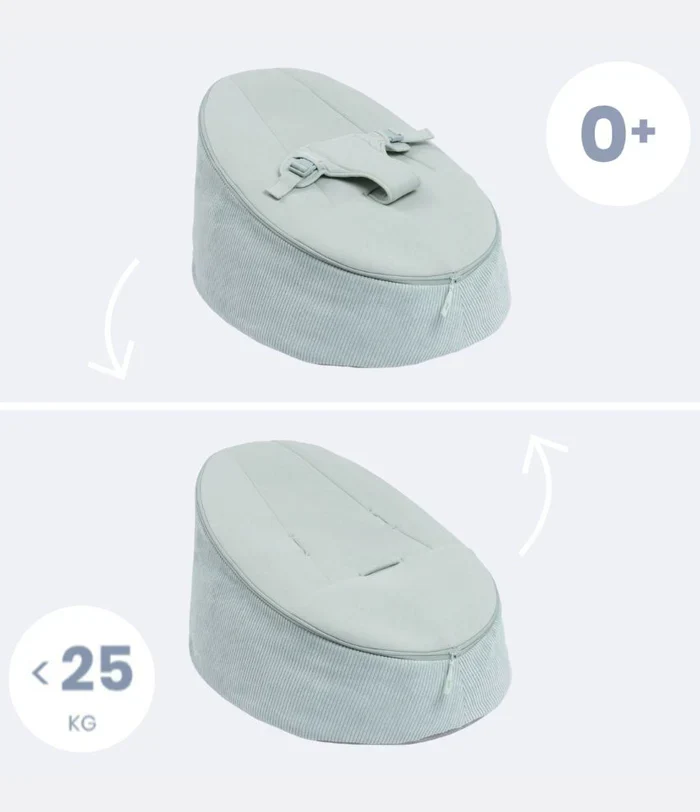 Doomoo SG02 4 Transat Bébé Seat'n Grow Green Doomoo SG02 4 Transat Bébé Seat'n Grow Green
