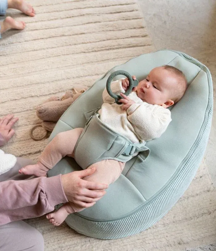Doomoo SG02 6 Transat Bébé Seat'n Grow Green Doomoo SG02 6 Transat Bébé Seat'n Grow Green