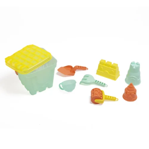 Eurekakids 15354456 1 Sand Castle Playset Deluxe New 2022