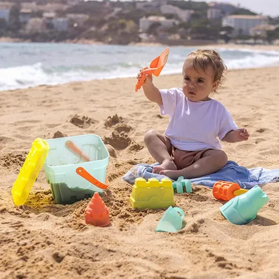 Eurekakids 15354456 3 Sand Castle Playset Deluxe New 2022