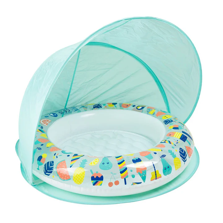 Eurekakids 69185529 1 Hello Summer Baby Pool With Tent