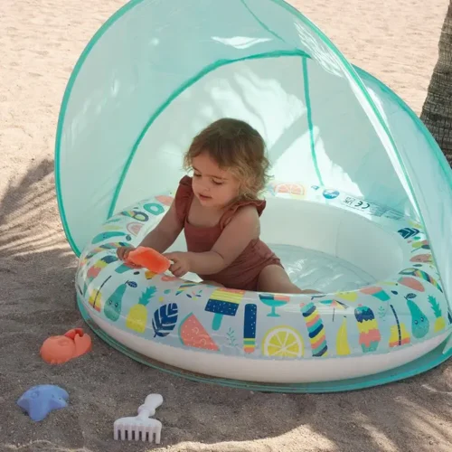 Eurekakids 69185529 2 Hello Summer Baby Pool With Tent