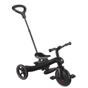 Globber NTGB0000634 120 2 Tricycle Évolutif Explorer Noir Trike 4 en 1