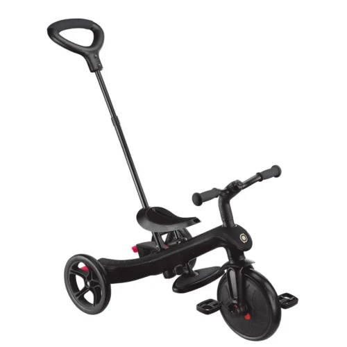 Globber NTGB0000634 120 2 Tricycle Évolutif Explorer Noir Trike 4 en 1