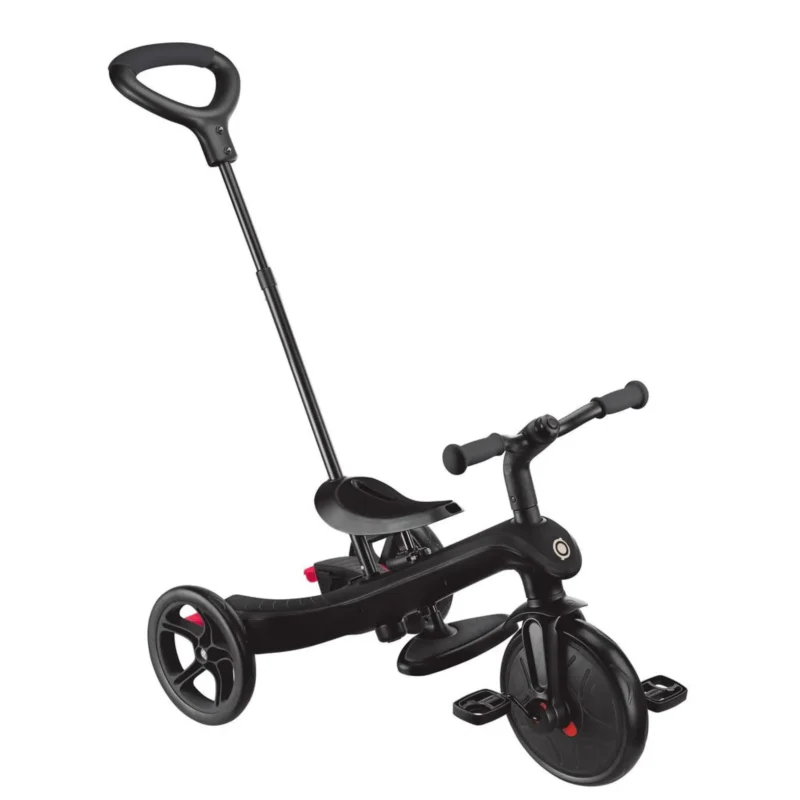 Globber NTGB0000634 120 2 Tricycle Évolutif Explorer Noir Trike 4 en 1
