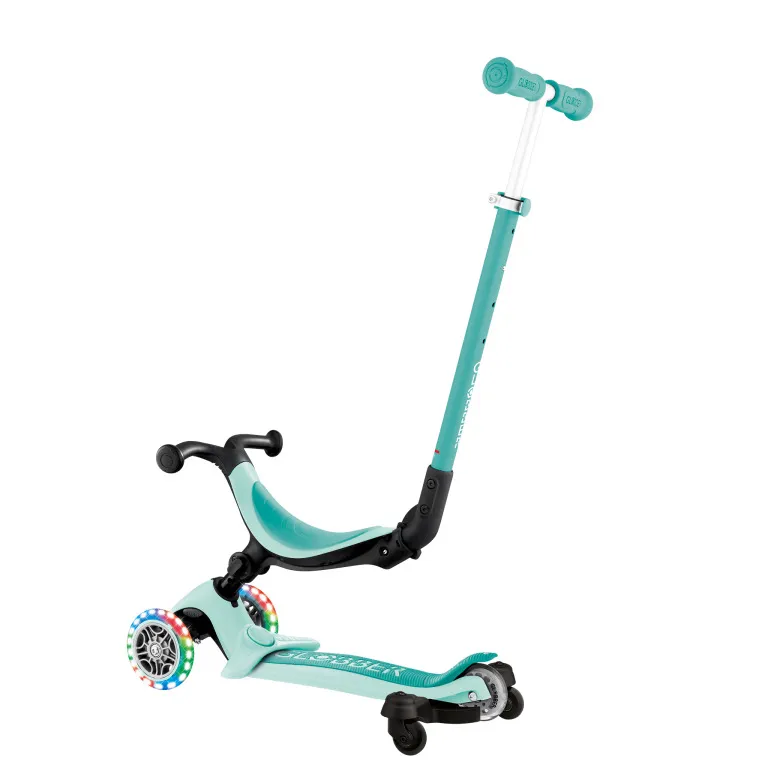 Globber NTGB0000744 206 12 Go Up Active Lights 360 Mint