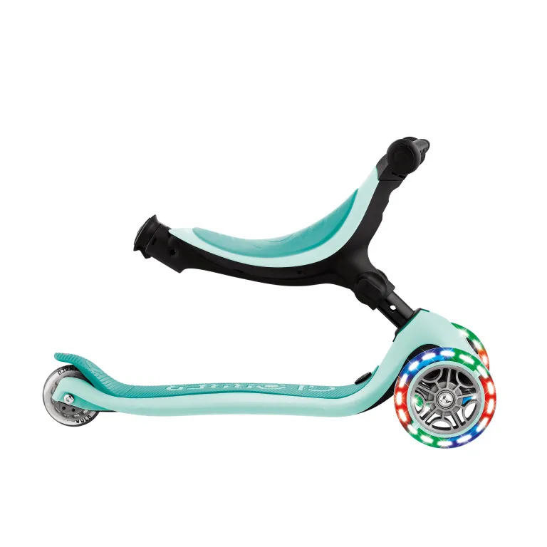 Globber NTGB0000744 206 14 Go Up Active Lights 360 Mint