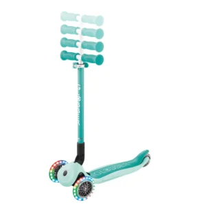 Globber NTGB0000744 206 9 Go Up Active Lights 360 Mint