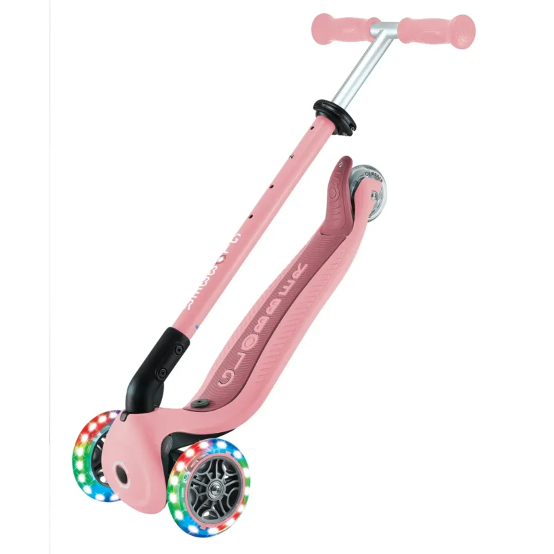 Globber NTGB0000744 210 10 Go Up Active Lights 360 Pastel Pink