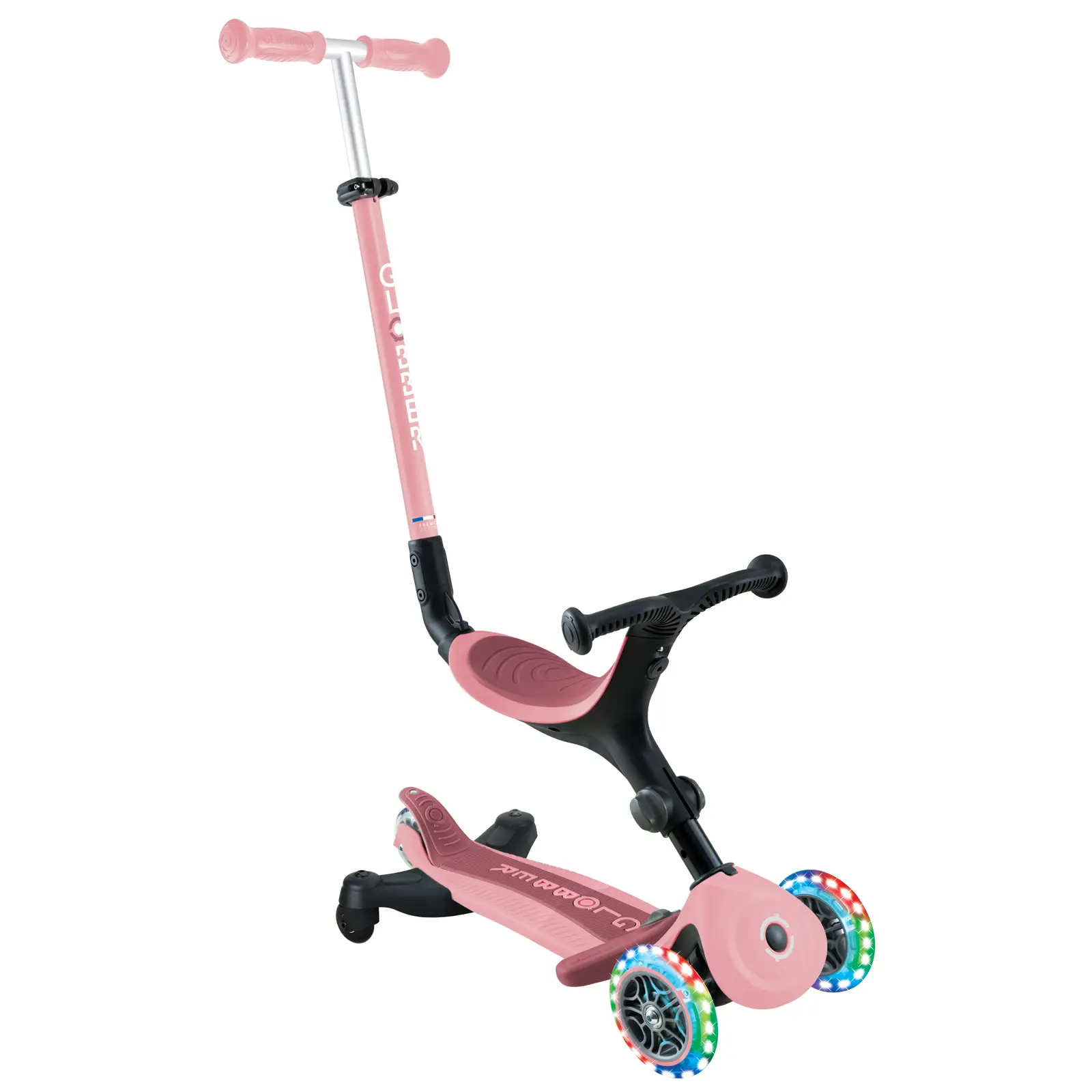 Go Up Active Lights 360 - Pastel Pink